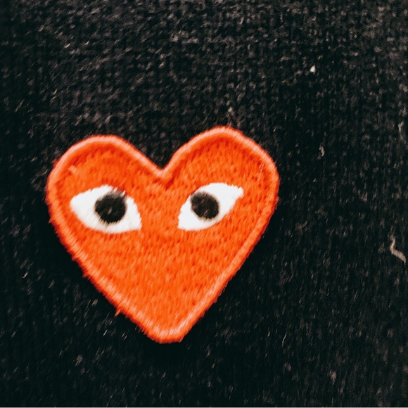 Comme des Garçons Play cardigan- black unisex - Picture 3 of 14